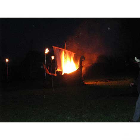 ... light the fire ...